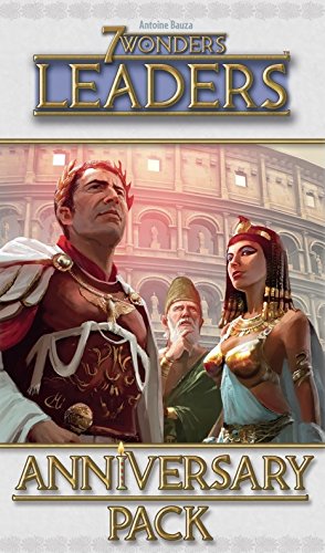 7 Wonders: Leaders Anniversary Pack Expansion