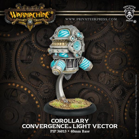 Warmachine Convergence Of Cyriss Corollary Light Vector