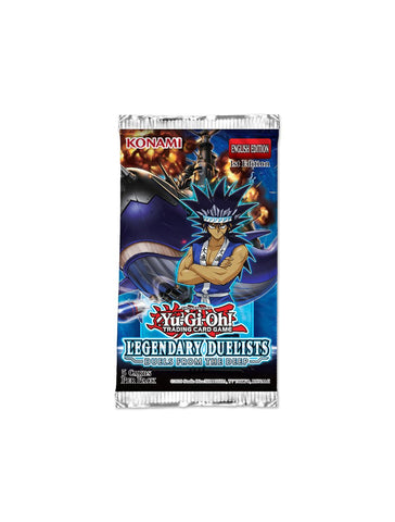 Yu-Gi-Oh CCG: Legendary Duelists - Duels From The Deep Booster Pack