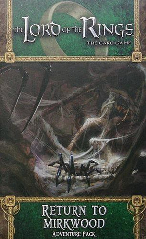 Lord of the Rings Card Game Return to Mirkwood
