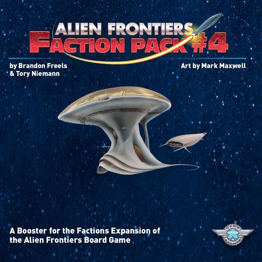 Alien Frontiers: Faction Pack 