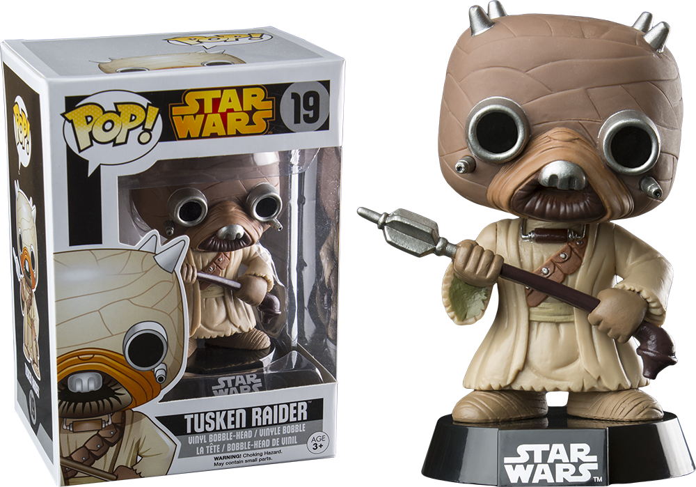 Funko PoP! Star Wars Tusken Raider 19
