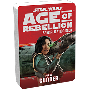 Star Wars Age of Rebellion Specialization Deck Ace Gunner