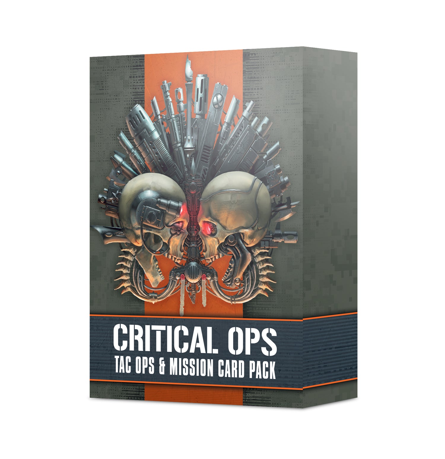 Warhammer 40K: Kill Team - Critical Ops Tac Ops & Mission Cards