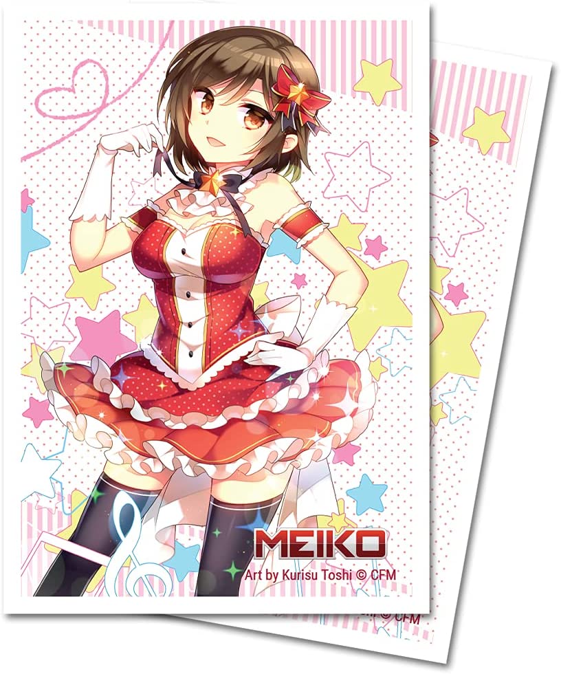 Hatsune Miku: Digital Dreamland - Starlight Melody Meiko Small Deck Protector 60ct