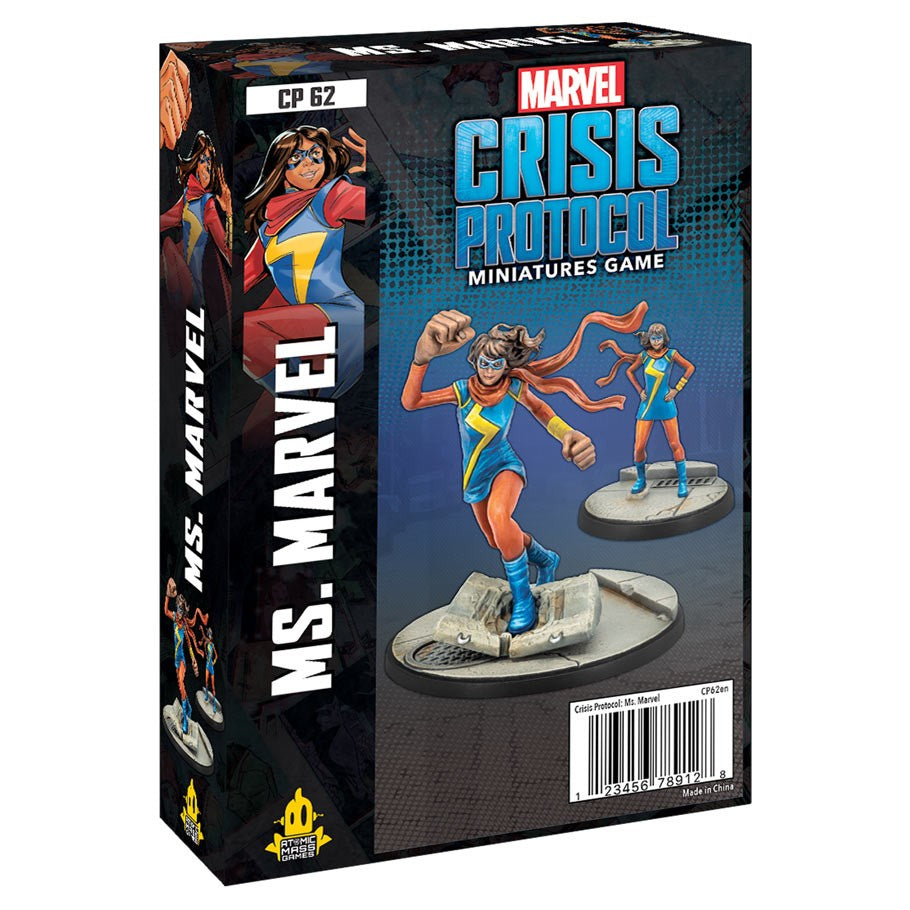 Marvel Crisis Protocol: Ms. Marvel Character Pack