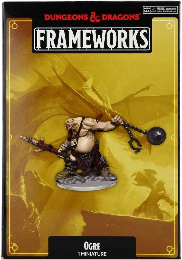 Dungeons & Dragons Frameworks: W01 Ogre