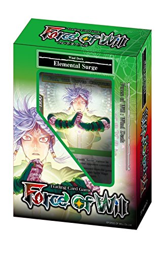 Force of Will: Reiya Starter Deck: Elemental Surge