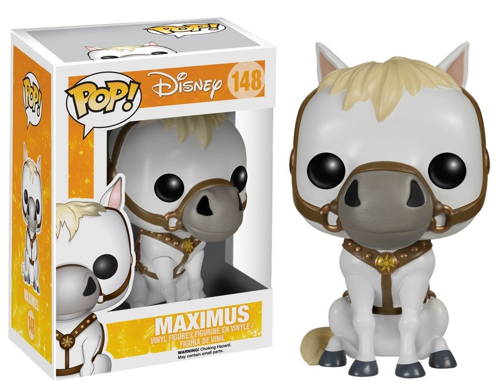 Funko PoP! Disney Tangled Maximus 148