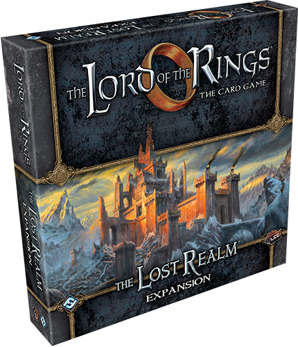 Lord of the Rings Card Game Lost Realm Expansion