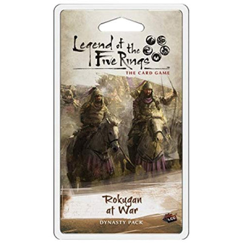 Legend of the Five Rings LCG: Rokugan at War Dynasty Pack