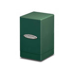Satin Tower Deck Box: Green