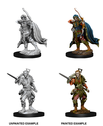 Dungeons & Dragons Nolzur`s Marvelous Miniatures: W7 Male Elf Rogue