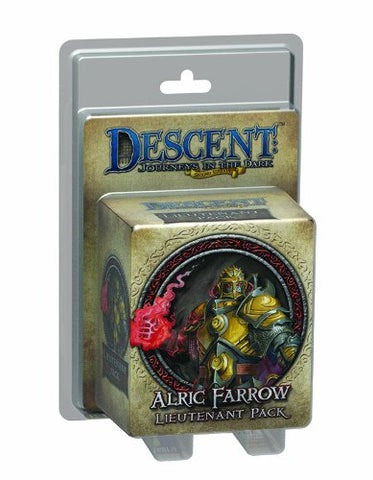 Descent Journeys in the Dark 2nd Edition: Alric Farrow Lieutenant Pack