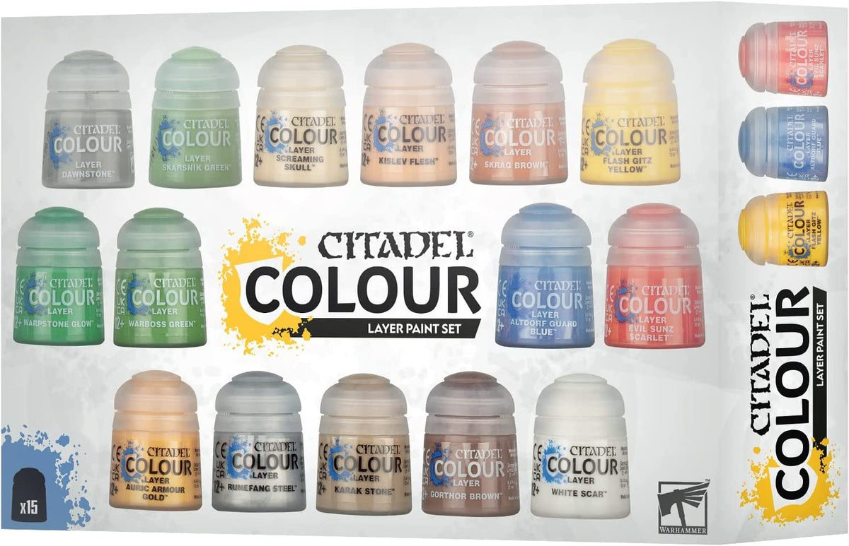 Citadel Colour: Layer Paint Set