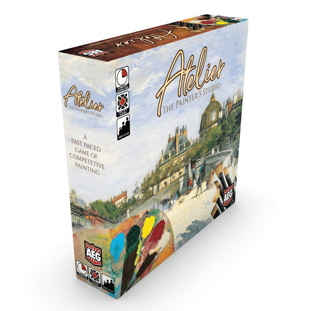 Atelier: The Painter`s Studio