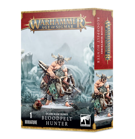 Warhammer Age of Sigmar: Ogor Mawtribes - Bloodpelt Hunter