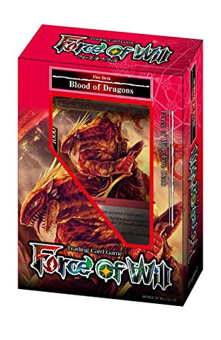 Force of Will: Reiya: Starter Deck Blood of Dragons