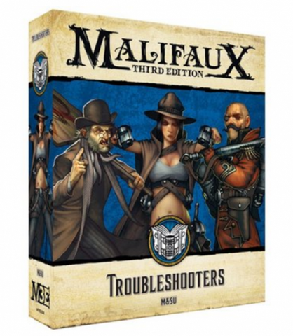 Malifaux: Arcanists Troubleshooters