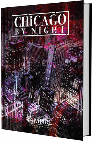 Vampire The Masquerade RPG: Chicago By Night Sourcebook