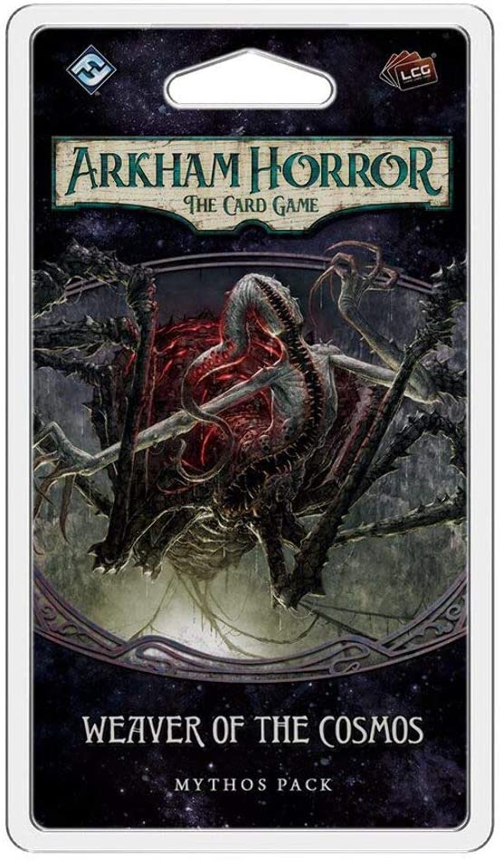 Arkham Horror LCG: Weaver of the Cosmos Mythos Pack