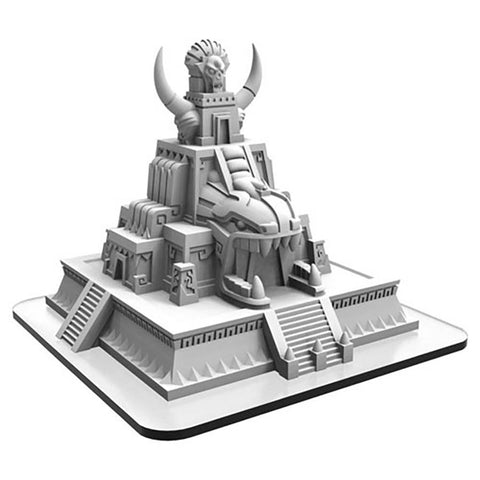 Monsterpocalypse: Ancient Altar Building (metal/resin)