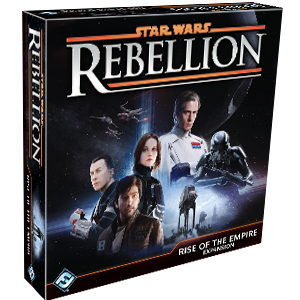 Star Wars Rebellion Rise of the Empire Expansion