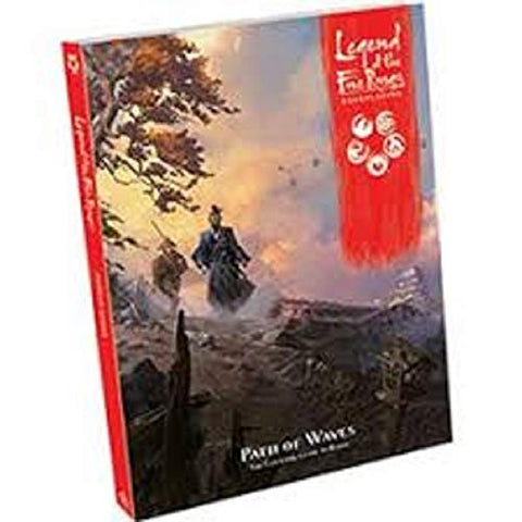 Legend of the Five Rings RPG: Path of Waves Hardcover