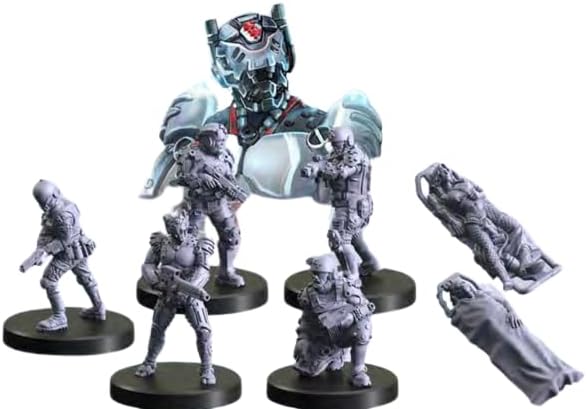 Cyberpunk RED: Combat Zone - Trauma Team