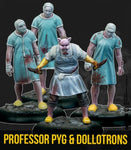 Batman Miniature Game: Professor Pyg & Dollotrons (Resin)