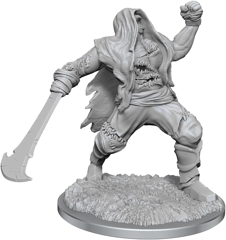 Critical Role Unpainted Miniatures: W03 The Laughing Hand & Fiendish Wanderer