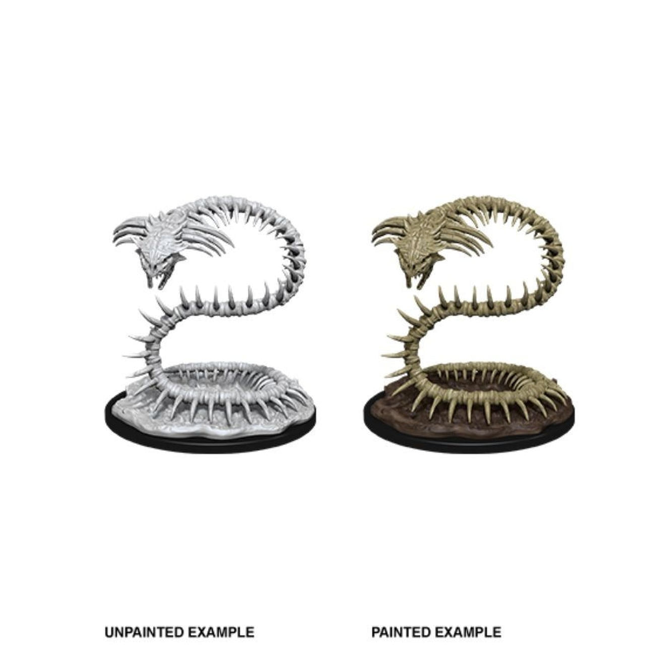 Dungeons & Dragons Nolzur`s Marvelous Unpainted Miniatures: W12 Bone Naga