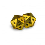 Ultra Pro D20 Dice Set Heavy Metal