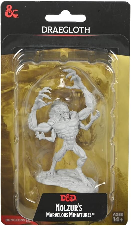 Dungeons & Dragons Nolzur's Marvelous Unpainted Miniatures: W22 Draegloth