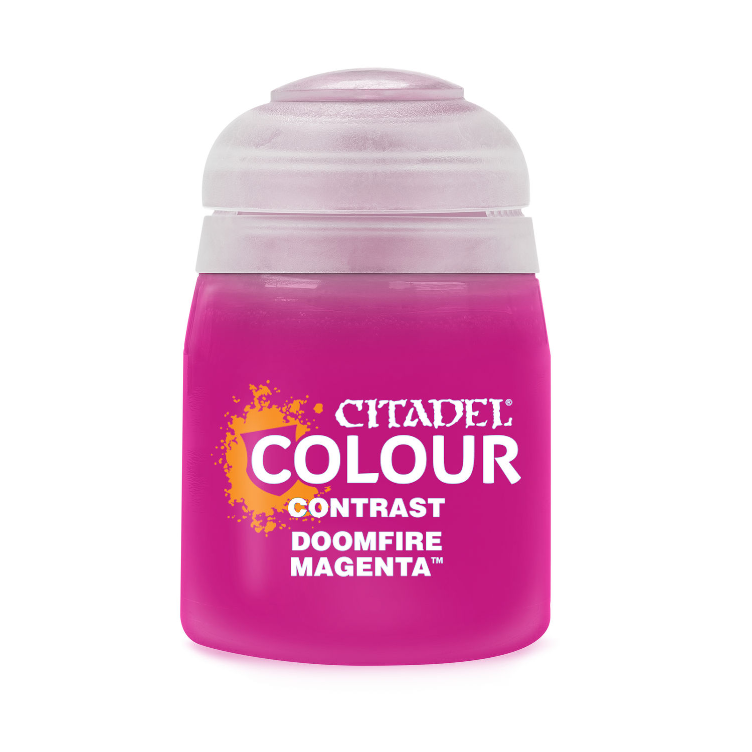 Citadel Contrast Paint Doomfire Magenta