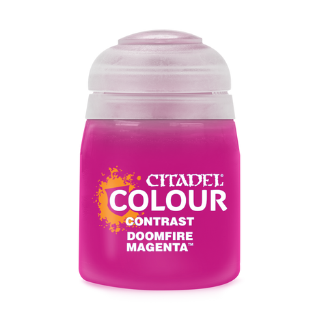 Citadel Contrast Paint Doomfire Magenta