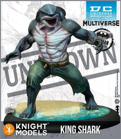 Batman Miniature Game: King Shark (TV Show) (Multiverse) (Resin)