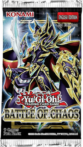 Yu-Gi-Oh CCG: Battle of Chaos - Booster Pack