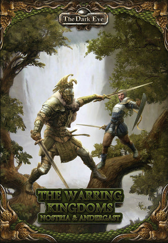 The Dark Eye RPG: The Warring Kingdoms - Nostria and Andergast Hardcover