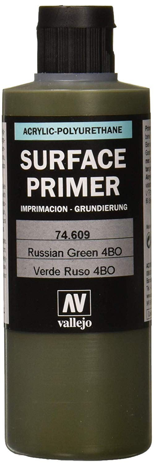 Auxiliary Products: Russian Green (200ml)