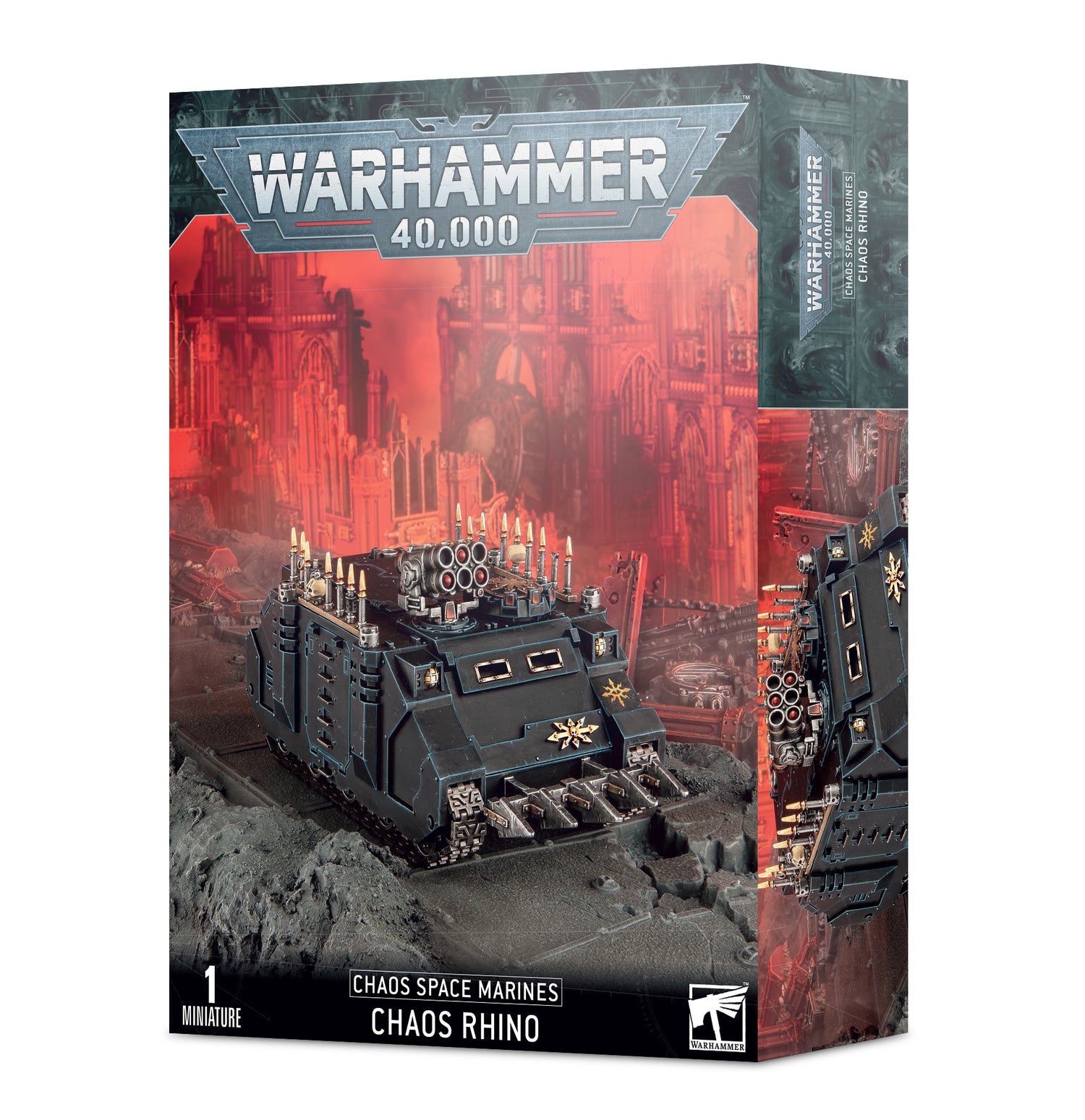 Warhammer 40K: Chaos Space Marines - Chaos Rhino