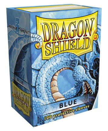 Dragon Shield 100ct Card Sleeves Blue