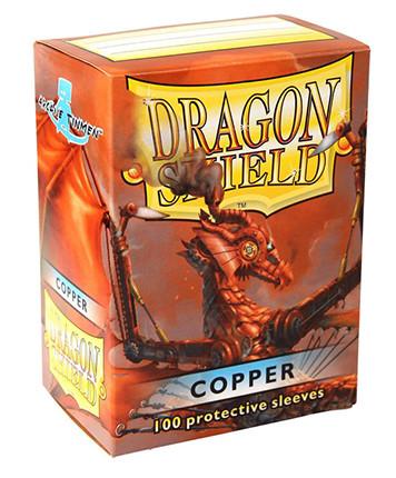 Dragon Shield 100ct Card Sleeves Copper
