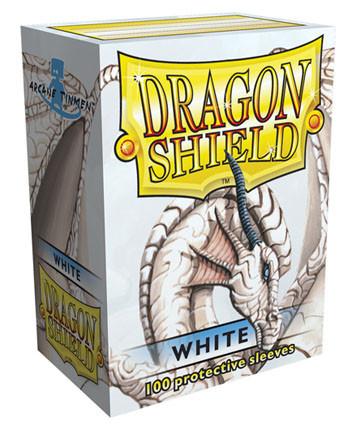 Dragon Shield 100ct Card Sleeves White