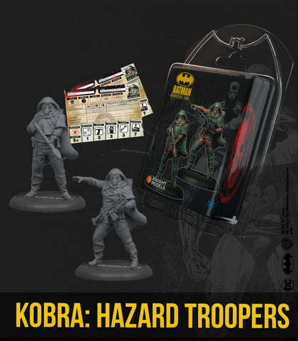 Batman Miniature Game: Kobra Hazard Troopers