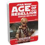 Star Wars RPG: Age of Rebellion - Engineer Signature Abilities Specialization Deck