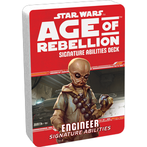 Star Wars RPG: Age of Rebellion - Engineer Signature Abilities Specialization Deck
