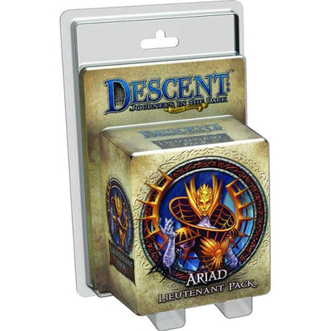 Descent Journeys in the Dark Second Edition Ariad Lieutenant Pack