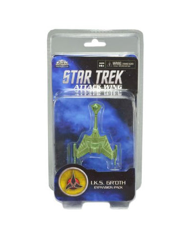 Star Trek Attack Wing I.K.S. Gr'oth Expansion Pack