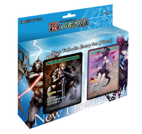 Force of Will CCG: Starter Valhalla Cluster - Water Deck